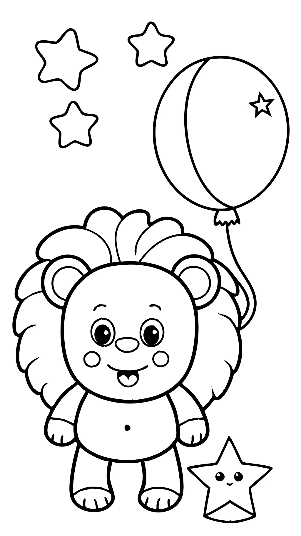 coloring pages for 1 year olds